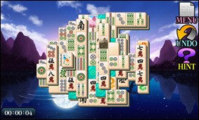 Android版「上海」 ゲーム画面