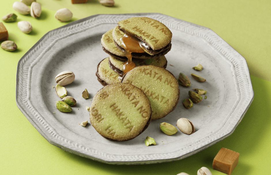 先行販売新商品「ピスタチオ味」