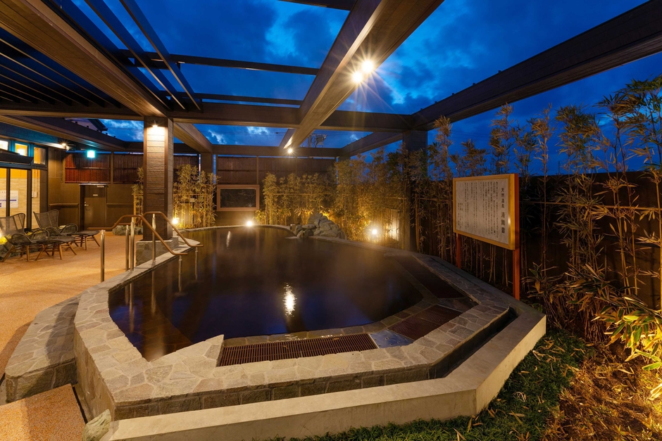 湯舞音袖ヶ浦店　露天風呂