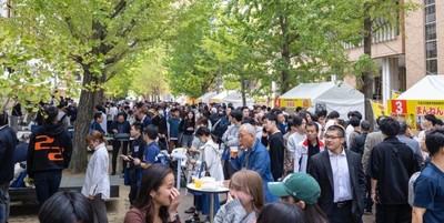 過去のホームカミングデーの様子