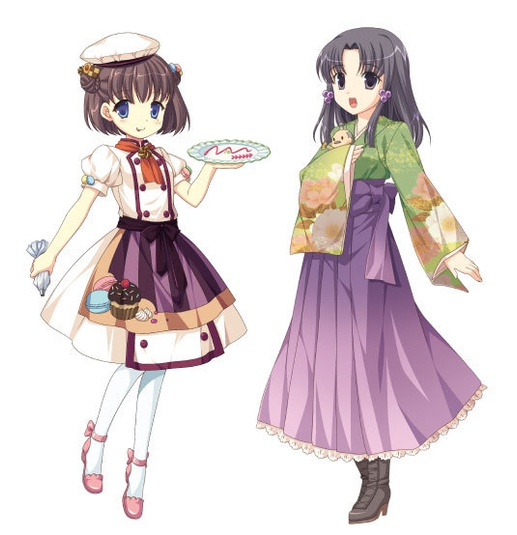 太田川千代子/東浦未来