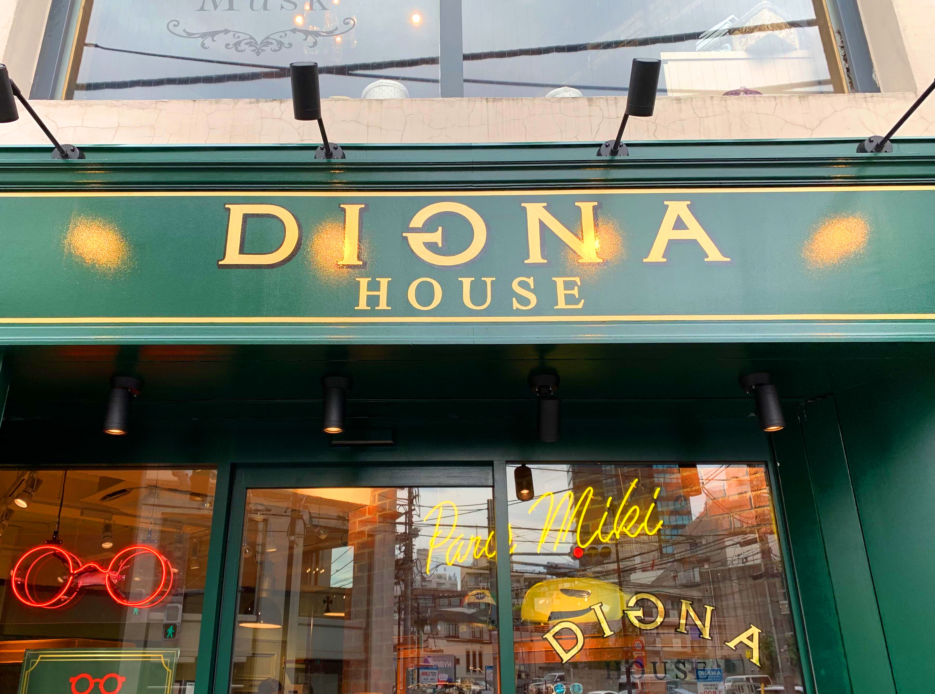 「DIGNA　HOUSE」　パリミキのこだわりを詰め込んだ旗艦店