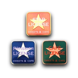 学校法人三幸学園 様 「スターライセンスバッジ」