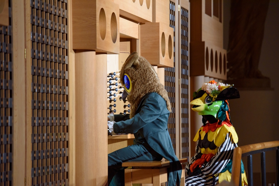 パイプオルガン オルガンオウル