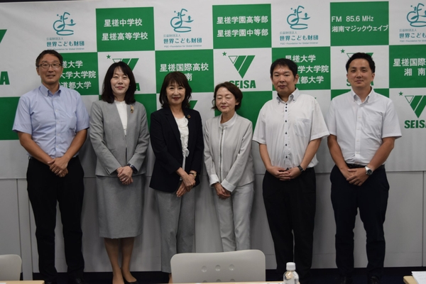 支援員の皆さん・人事課の協力で連携が実現