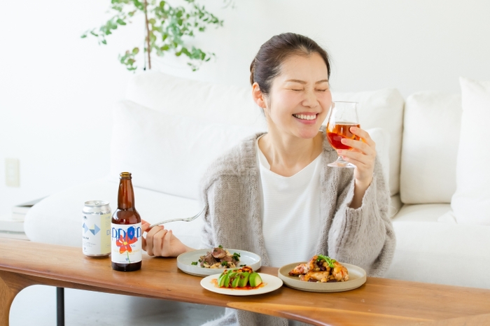 おうちでビール時間