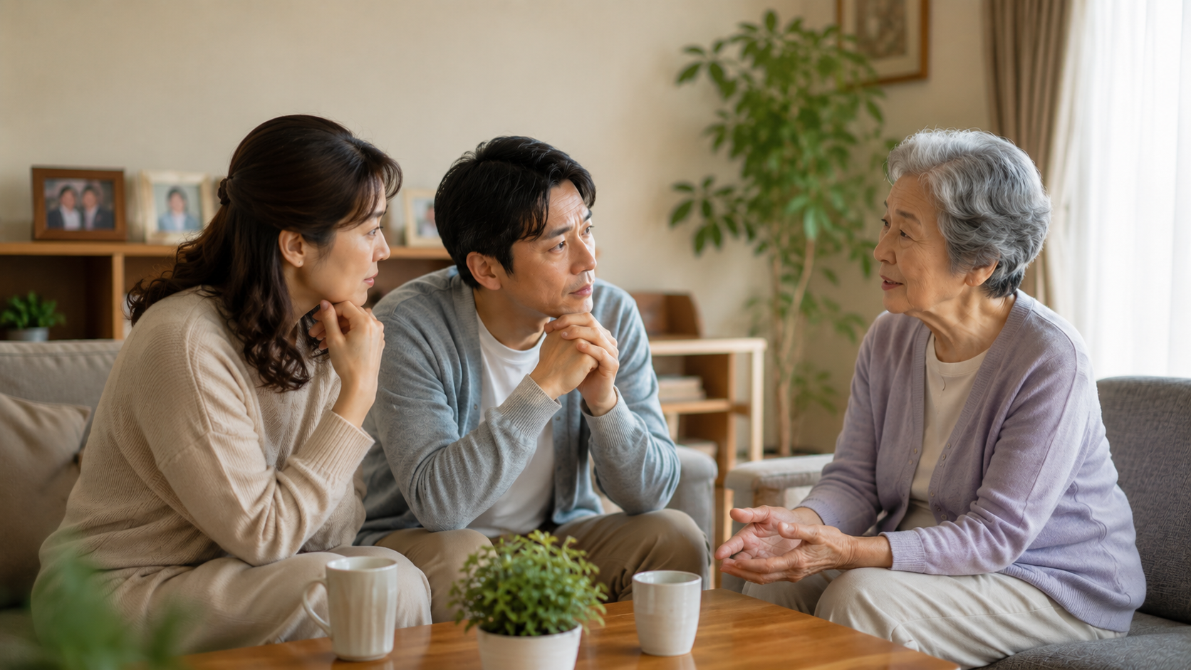 家族としてどう向き合うべきか