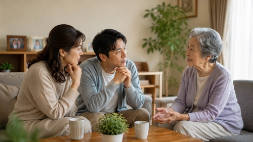 家族としてどう向き合うべきか