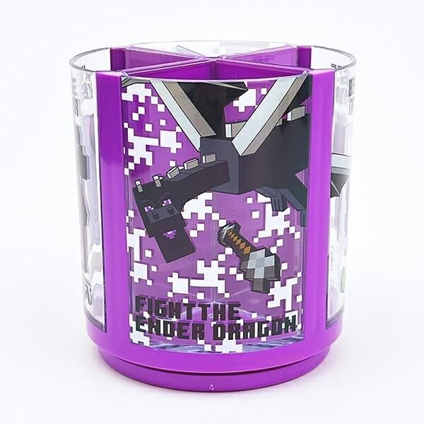 マイクラのペンスタンド