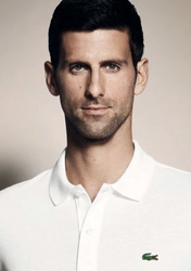 NOVAK DJOKOVIC（ノバク・ジョコビッチ） THE NEW LACOSTE LEGEND