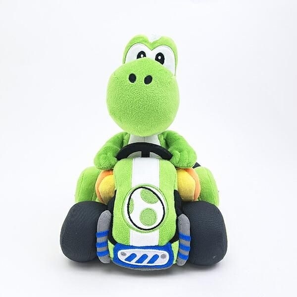 マリオのぬいぐるみ