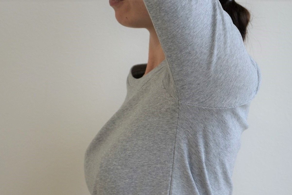 エアリズム汗取りキャミソール検証6