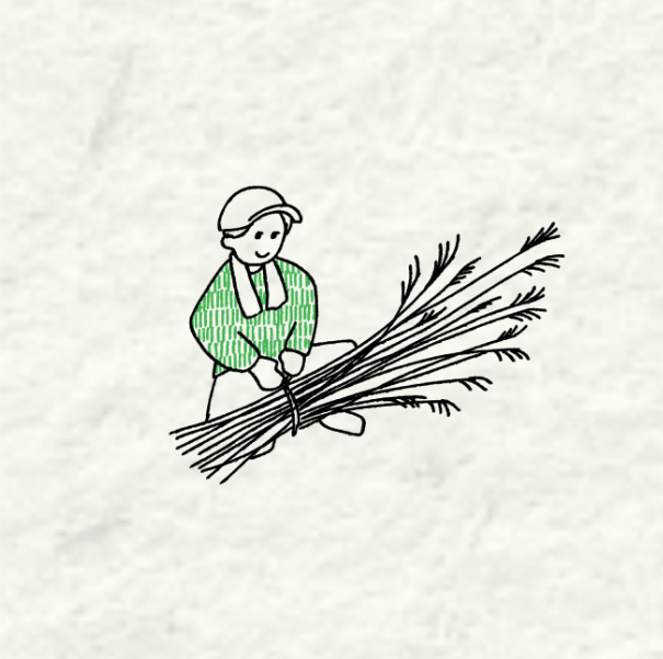 集落の一員として、みんなで“茅刈(かやかり)”体験!「カヤ・キャン美山」(3)