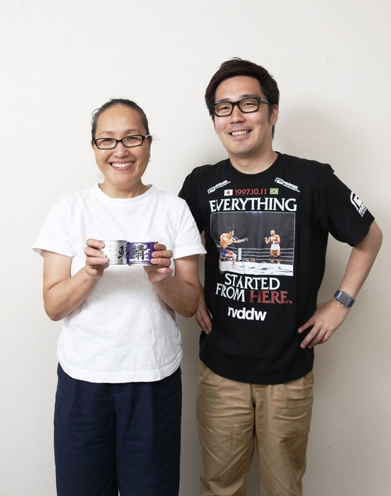 左/大庭英子さん 右/野本やすゆきさん