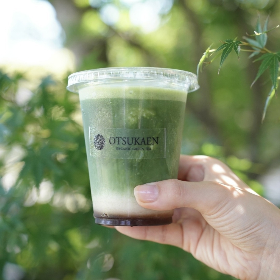 抹茶ラテ・ほうじ茶ラテ・煎茶ラテ・その他緑茶をご用意