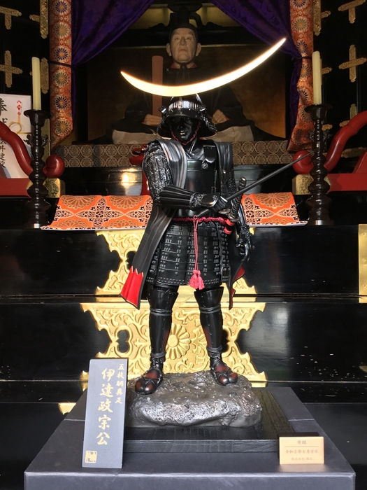 武将像　伊達政宗　2