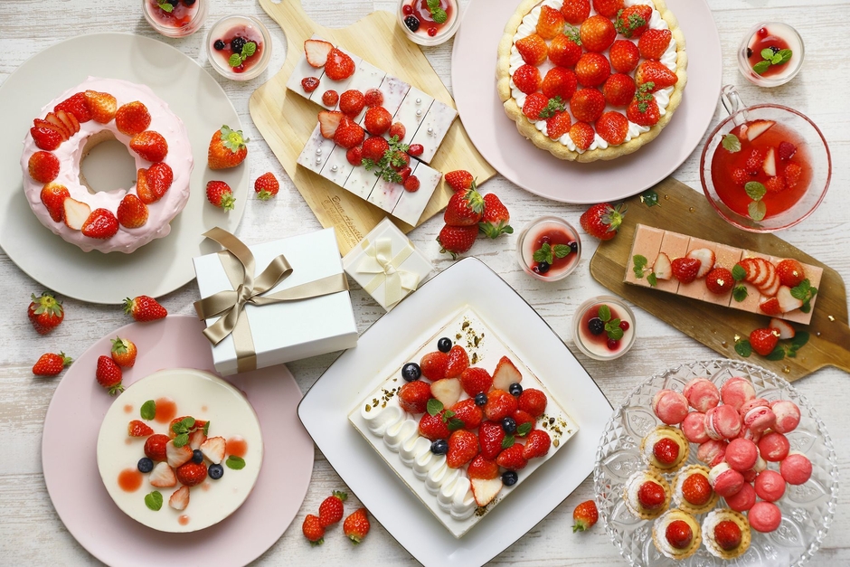 スイーツビュッフェイメージ