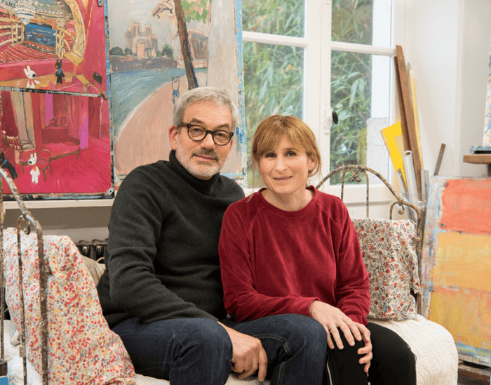 作者お二人からのクリスマスメッセージも(ゲオルグ・ハレンスレーベン氏とアン・グットマン氏)