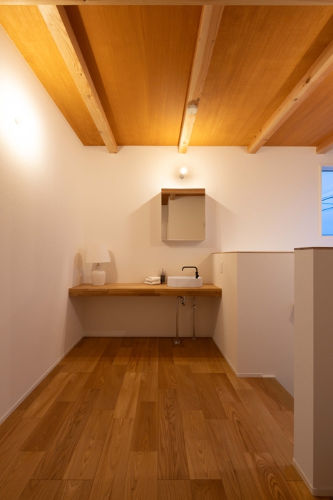 2階廊下のヌック