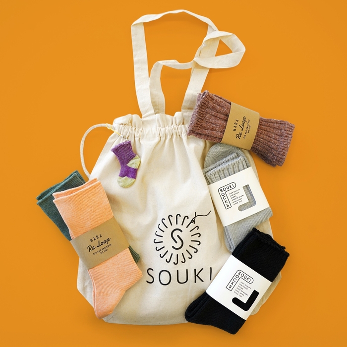 「GOOD CYCLE BAG 26」セットの一例