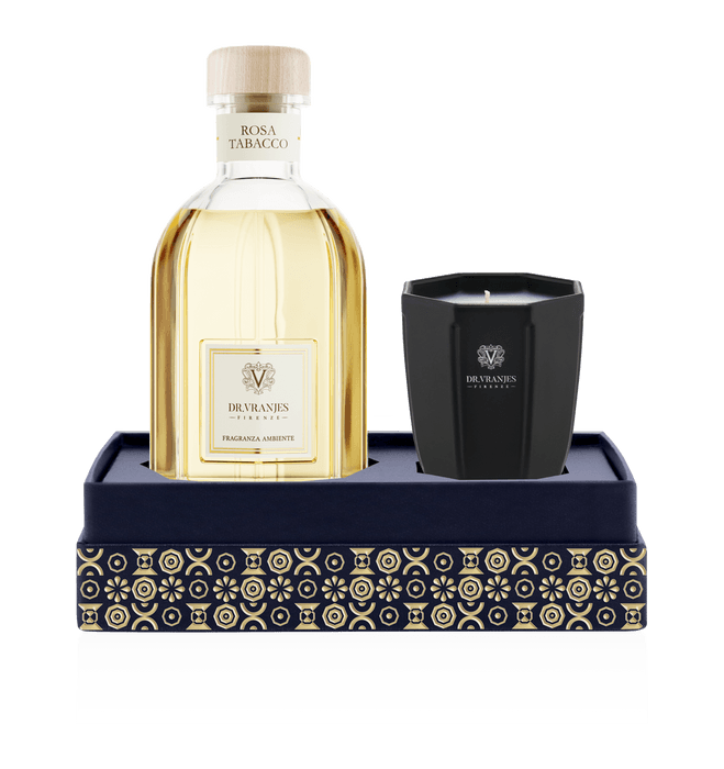 GIFT BOX 250D & 80CA　ROSA TABACCO