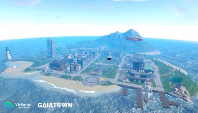 ガイアリンク運営メタバース「GAIA TOWN」が 新ワールドにリニューアル