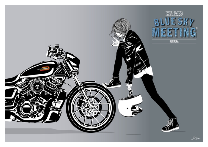 HARLEY-DAVIDSON BLUE SKY MEETING in 福岡