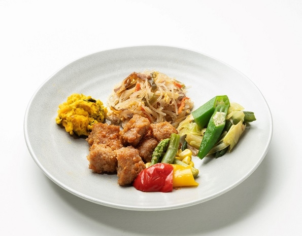 ピリッと旨辛ヤンニョムチキン風