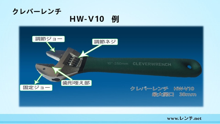 クレバーレンチ HW-V10 (1)