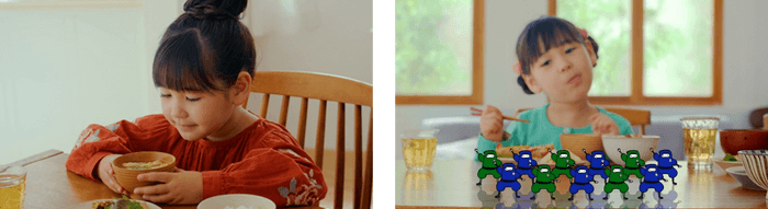 子供の料理体験を「素材力だし(R)」で、楽しく!カンタンに!!