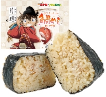 えびすコナンの鯛めしおにぎり