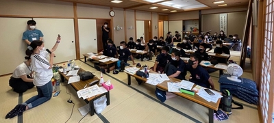令和3年（2021年）に実施した栄養サポート講座の様子