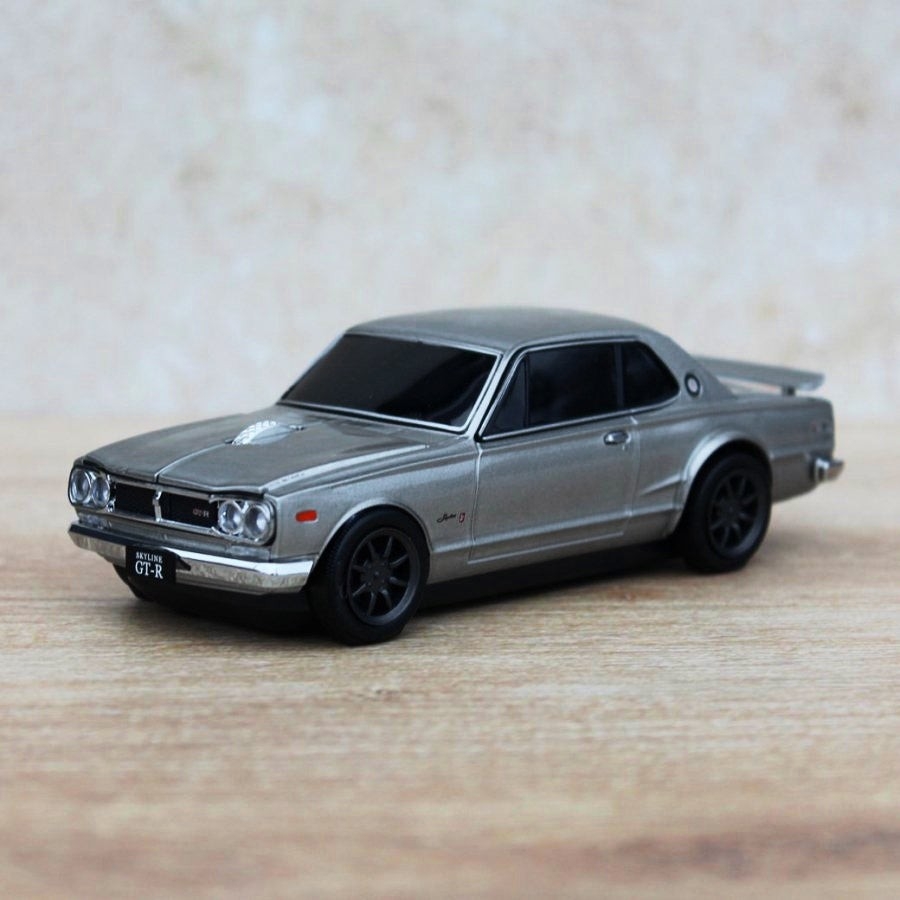 Bluetooth 無線マウス 日産スカイライン 2000GT-R (KPGC10型)