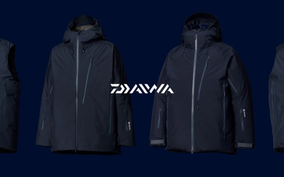 ＜DAIWA＞が新たに提案する マルチフィールドライン＜DAIWA LIFESTYLE＞が 11月23日(水)よりローンチします