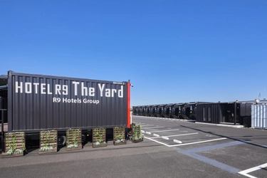 災害時に出動するコンテナホテル 「HOTEL R9 The Yard 甲賀」が2022年9月開業予定