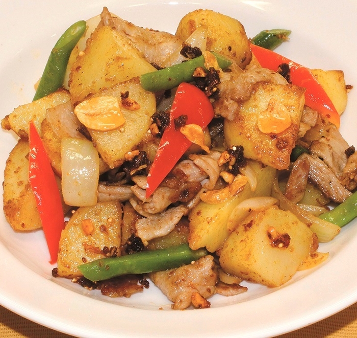 炒めもの(イメージ)