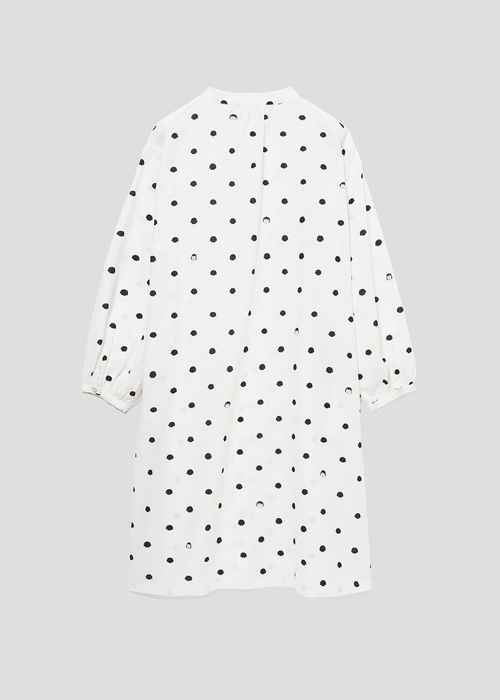 シャツワンピース(まる子 パターン)  F ¥ 7,900（税込）