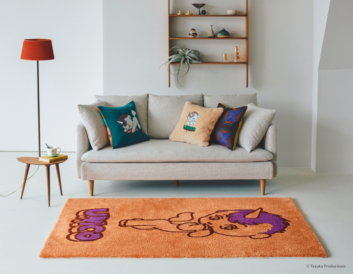 クッションカバー/オーダーラグ