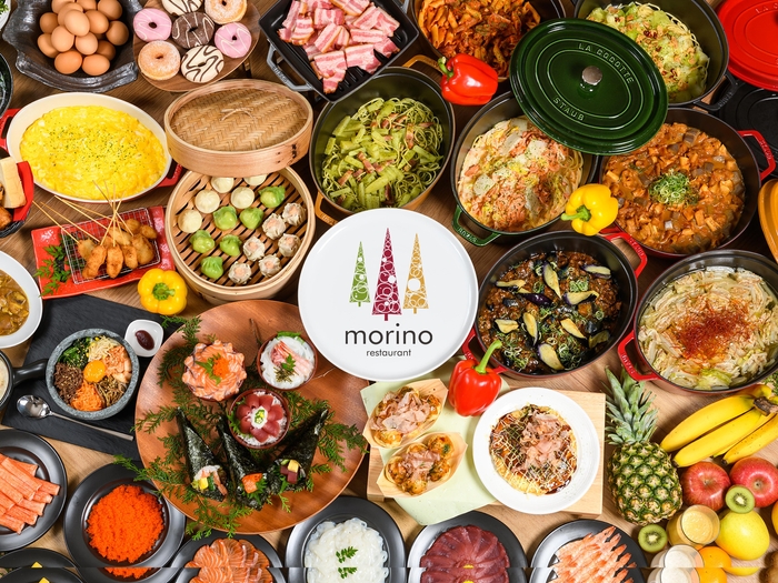 朝食バイキング