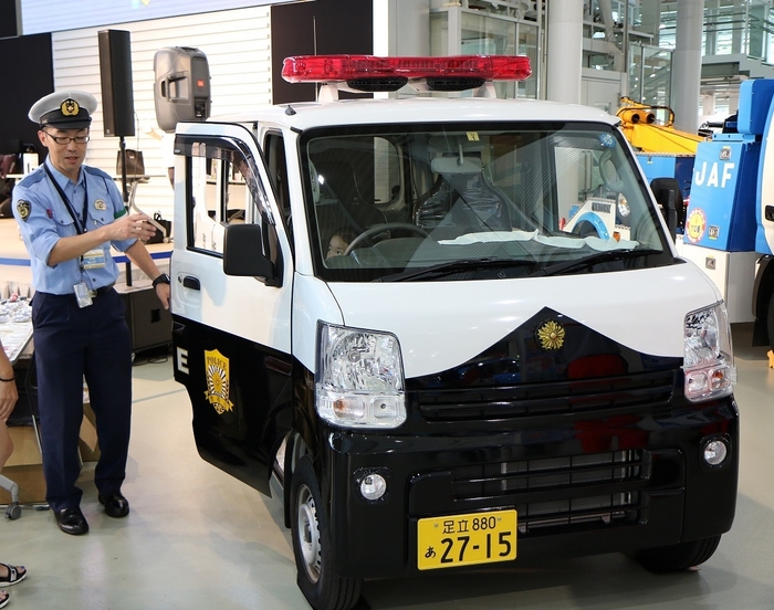 警視庁(ミニパト)