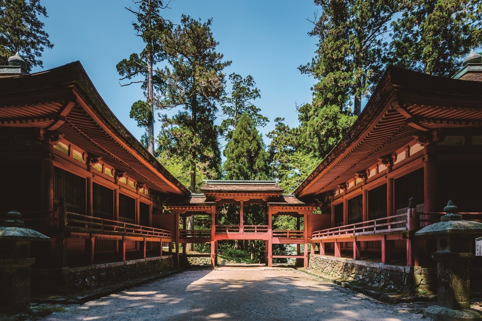比叡山延暦寺（にない堂）