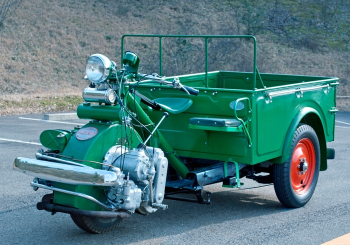 水野式自動三輪車(1937年)