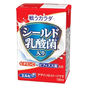 毎日飲み続けやすいシールド乳酸菌(R)入りの健康サポートドリンク 『戦うカラダ　シールド乳酸菌(R)入り』25年4月上旬より新発売