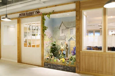 ピーターラビット(TM)カフェ 横浜ハンマーヘッド店 イメージ1