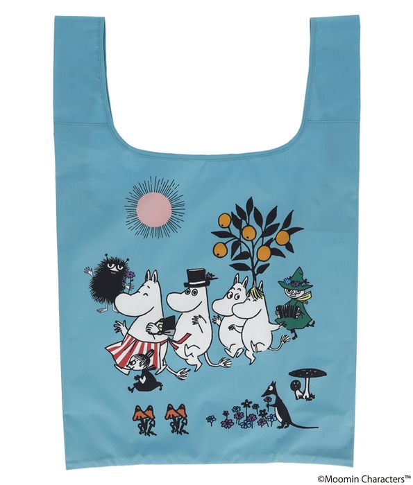 エコバッグ:ムーミン みんなでおでかけ