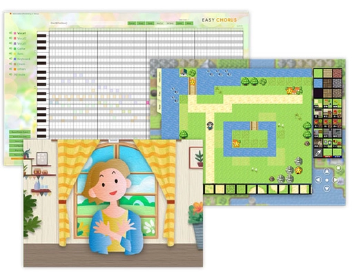 しゃべる絵本をかんたんに作成できる 新作Windowsアプリ「テキストtoスピーチノート」　 5/25～7/25までMakuakeにて販売中