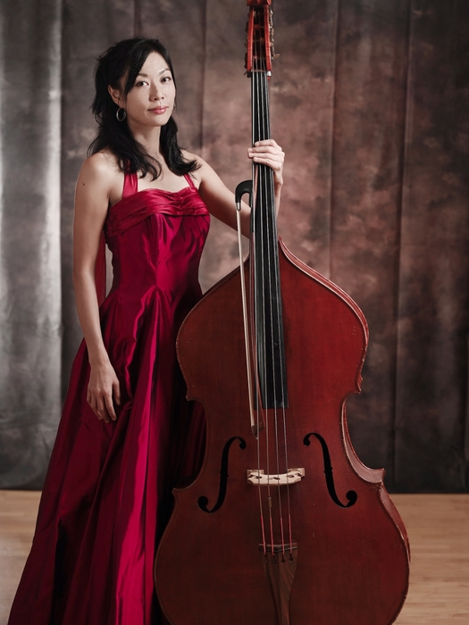 永井雅美/香港シンフォニエッタ首席コントラバス 奏者