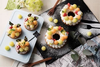(左)Tarte au melon(右)Corolla