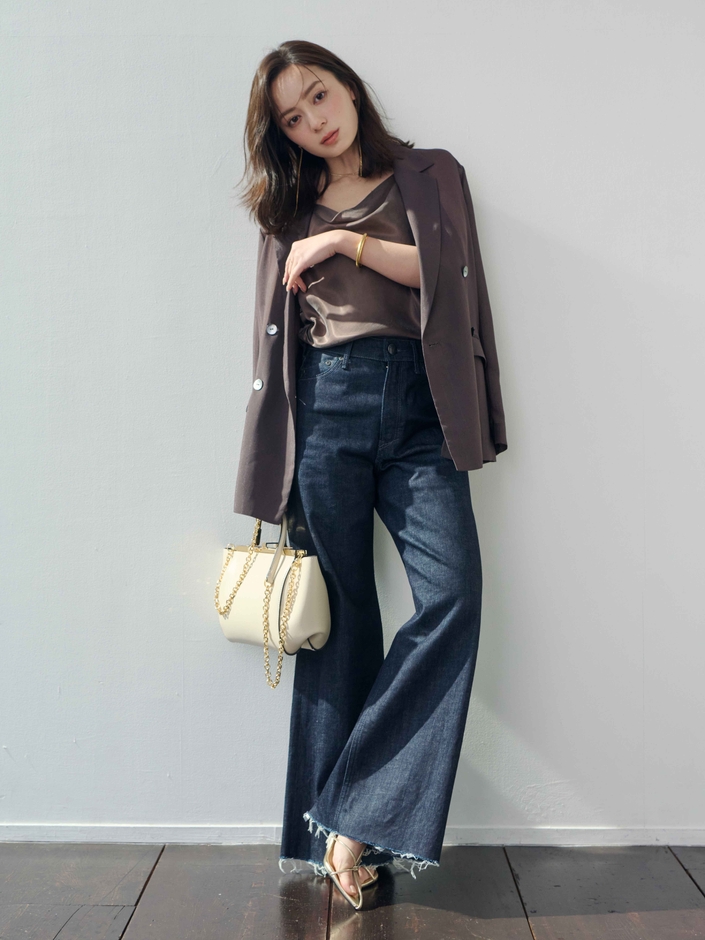 Cutoff One Wash Indigo1