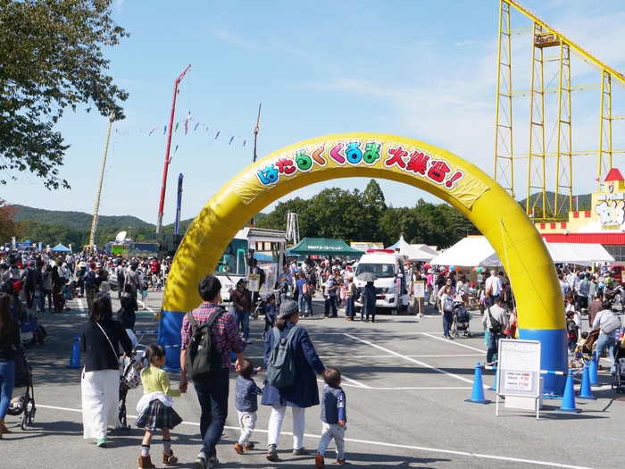 はたらくくるま大集合!会場
